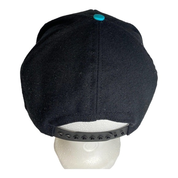 Vintage 1990s Federal Mogul Racing Adult Baseball Snapback Hat Cap Made USA - Picture 3 of 5